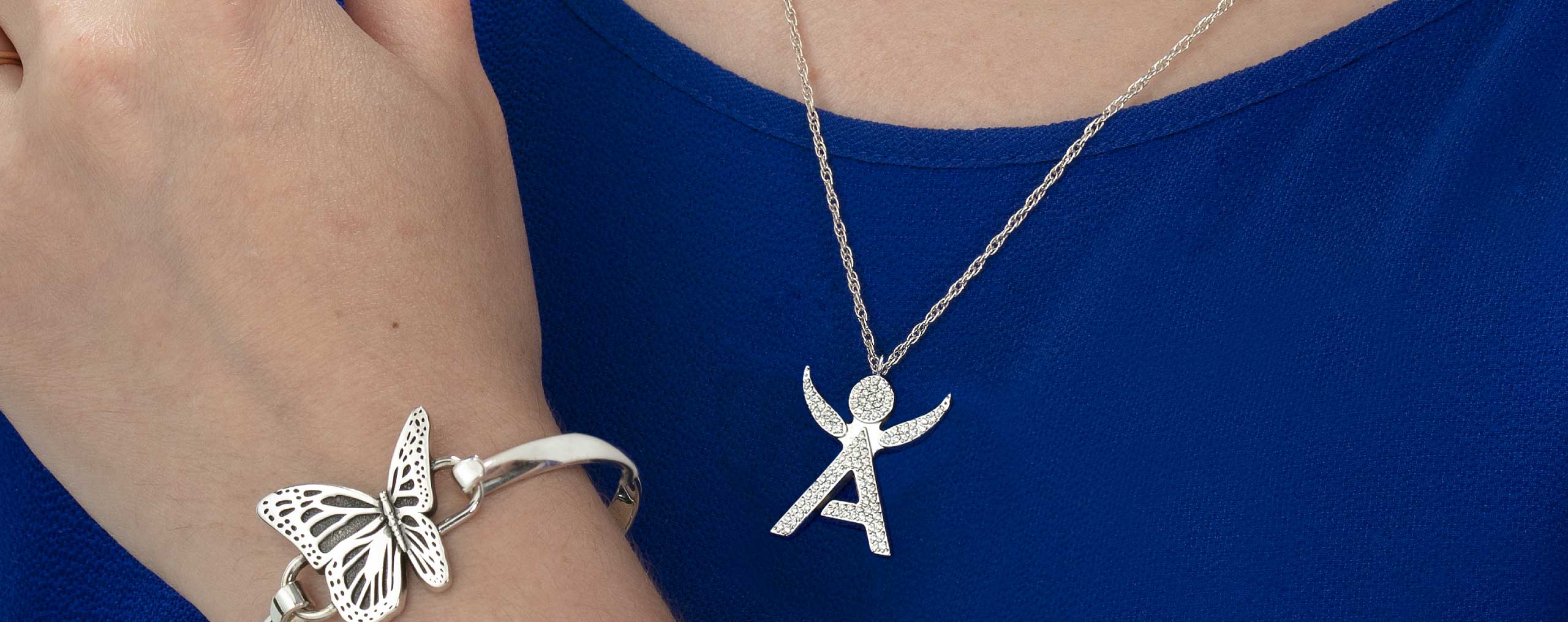 Custom Pendant and Bracelet for Employee or Membership Recognition