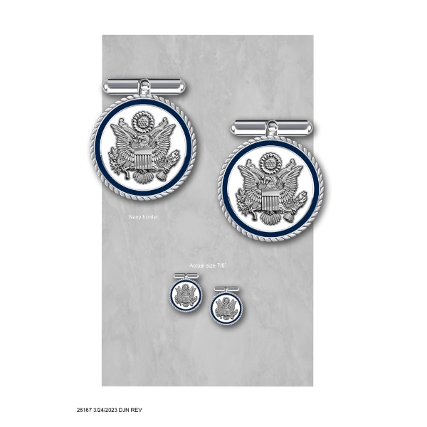 Annual Jewelry Design & Production for the OSS/OSC House Gift Shop Cufflink