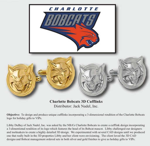 Charlotte Bobcats Cufflinks Case Study