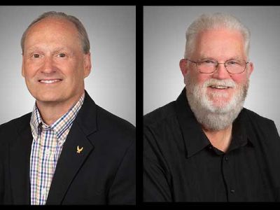 Ted Dion and Chris Griffith