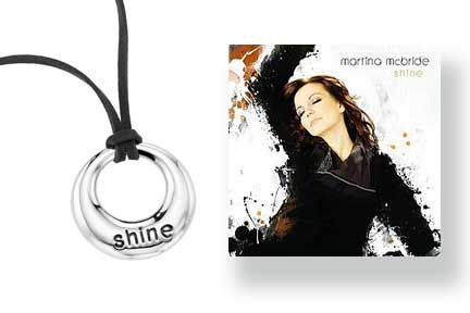 Martina McBride Shine Tour Necklace