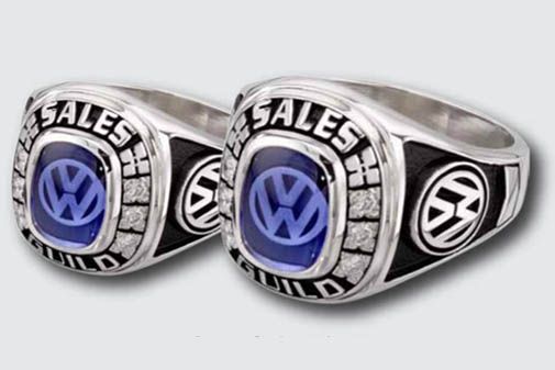 Volkswagon Sales Guild Award Ring