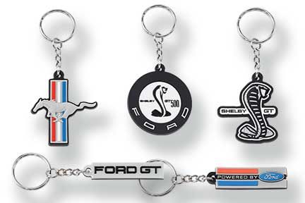 Ford Custom PVC Key Tags