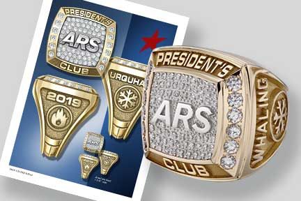 2019 ARS Presidents Club Ring